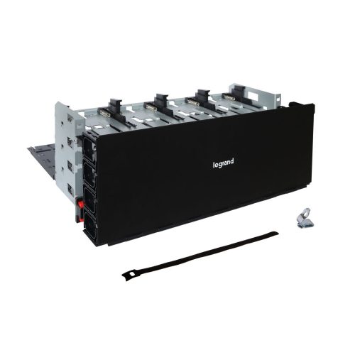 LEGRAND-032177 - LEGRAND HD optikai patch panel üres 4U LCS3