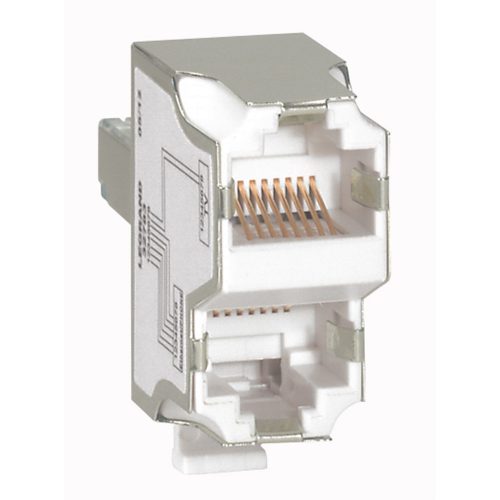 LEGRAND-032783 - LEGRAND doubler RJ45 csatlakozóaljzatba dugható TV/LAN vagy TV/Tel LCS3