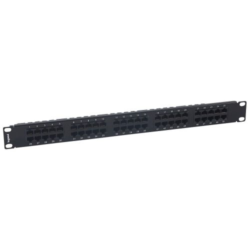 LEGRAND-033579 - LEGRAND patch panel 19''-1U Cat3 telefon C110 csatlakozós Linkeo