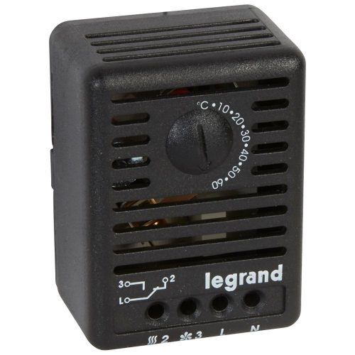 LEGRAND-034848 - LEGRAND univerzális termosztát mágneses rögzítés NC(5A) + NO(10A) 5-60 °C 230V 50/60Hz