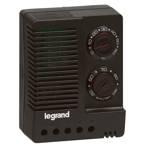 LEGRAND-035312 - Hygrotermosztát Z+Ny