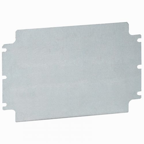 LEGRAND-035660 - Szerelőlap 150x150 acéllemez