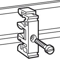 LEGRAND-036478 - Csavaros műanyag adapter, M4 csavarhoz