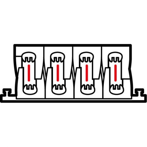 LEGRAND-037322 - XL3 függőleges/vízszintes szigetelőtartó, 1600A