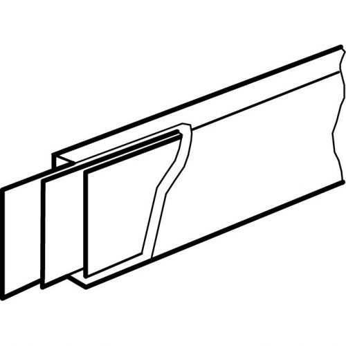 LEGRAND-037412 - Legrand hajlékony rézsín 32x5