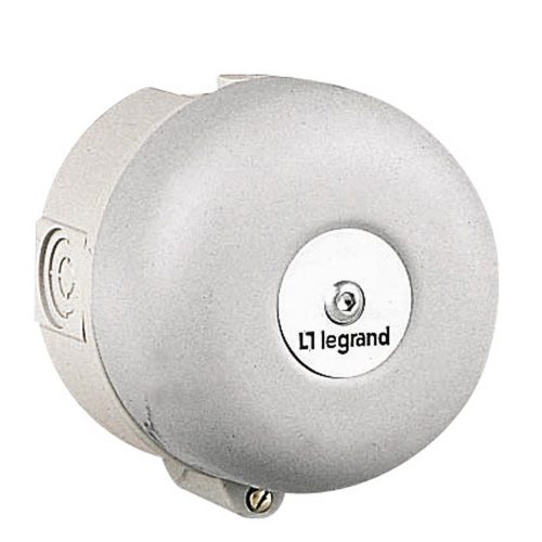 LEGRAND-041349 - Legrand csengő, 200/250 VAC 100 mm, IP40, 102dB