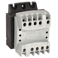 LEGRAND-042840 - Legrand biztonsági transzformátor 40VA 230-400/12-24V~