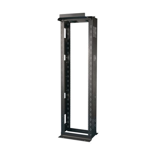 LEGRAND-046406 - LEGRAND nyitott rack 19" 45U MAG: 2185 SZÉL: 540 MÉLY: 521 fekete két tartóbordás MAX: 675 kg LCS2RACK