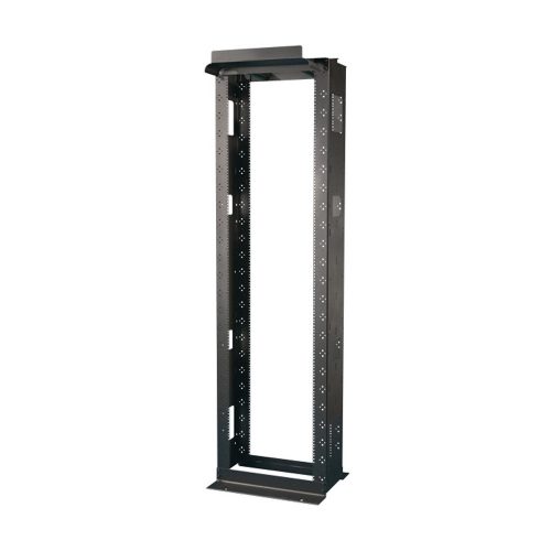 LEGRAND-046407 - LEGRAND nyitott rack 19" 45U MAG: 2185 SZÉL: 540 MÉLY: 667 fekete négy tartóbordás MAX: 675 kg LCS2RACK