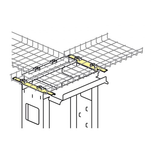 LEGRAND-046418 - LEGRAND LCS2RACK kábeltálca tartó szerkezet MÉLY: 521