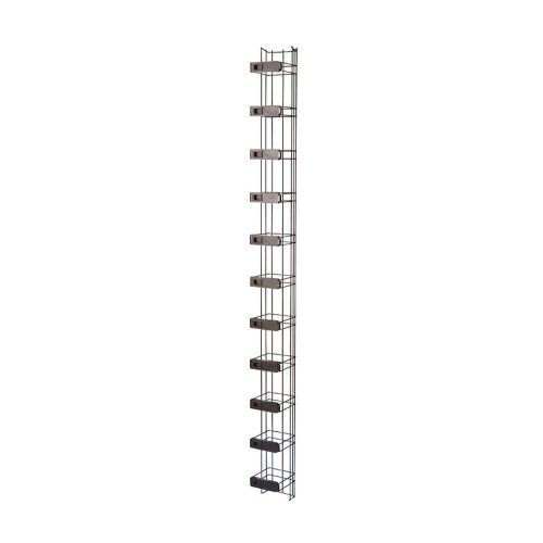 LEGRAND-046425 - LEGRAND LCS2RACK függőleges rendező zárt rácsos kábeltálcás 42U