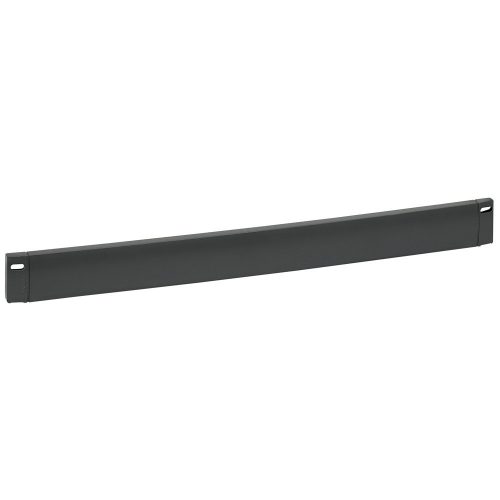 LEGRAND-046532 - LEGRAND előlap műanyag tömör 1U-19" gyorspántos rögzítés fekete LCS3