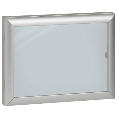 LEGRAND-047546 - Altis rögzíthető üveges ajtó 400x400