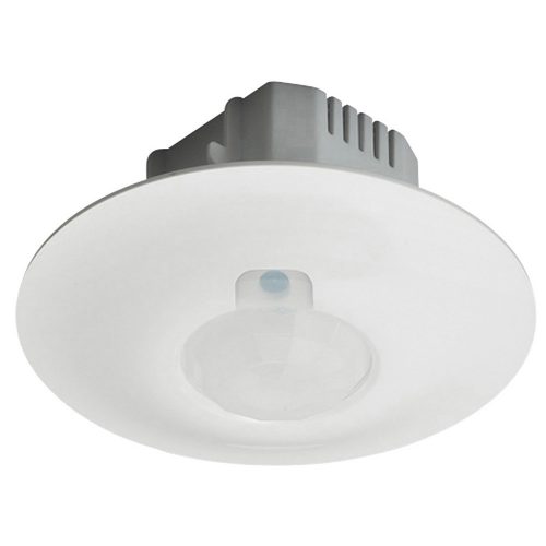 LEGRAND-048807 - LM - PIR jelenlét érzékelő, 360°, IP41, mennyezetre, süllyesztett, CH1: BE/KI