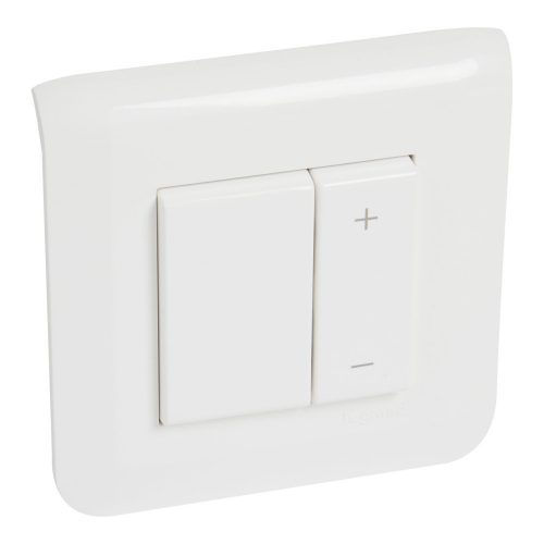 LEGRAND-048870L - Program Mosaic ECO dimmer, 2 vezetékes 400W, fehér