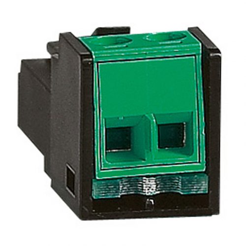 LEGRAND-048872 - RJ 45 - BUS/SCS adapter, apa csatlakozós, vezérlők és szenzorok BUS/SCS vezetéken való csatlakoztatásához