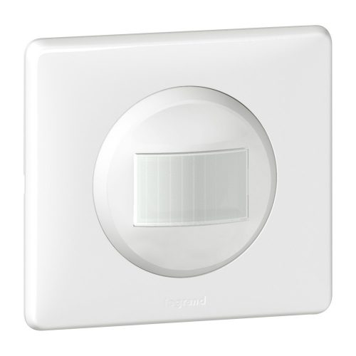 LEGRAND-048896 - LM falon kívüli mozgásérzékelő nulla nélkül, IR, 180°, 6 m, 15 m2