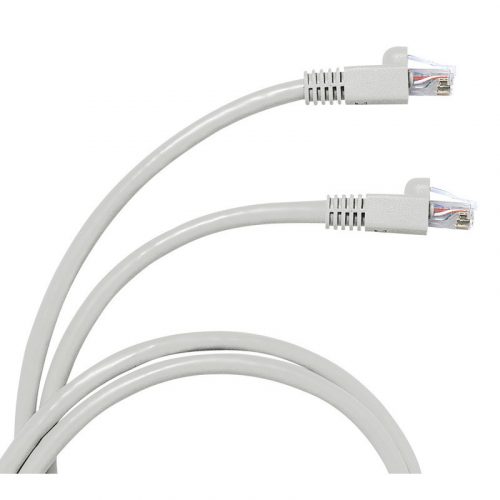 LEGRAND-051500 - LEGRAND konszolidációs patch kábel RJ45-RJ45 Cat5e árnyékolatlan (U/UTP) LSZH (LSOH) 8 méter szürke d: 5,5 mm AWG24 LCS3