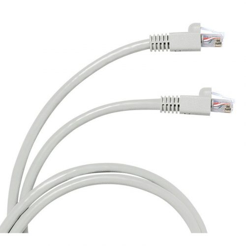 LEGRAND-051501 - LEGRAND konszolidációs patch kábel RJ45-RJ45 Cat5e árnyékolatlan (U/UTP) LSZH (LSOH) 15 méter szürke d: 5,5 mm AWG24 LCS3