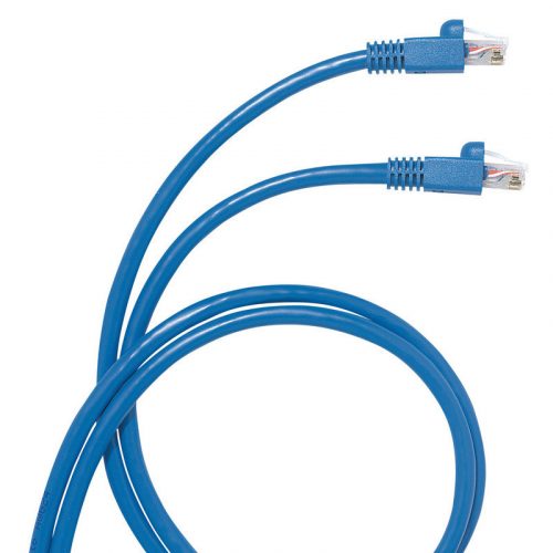 LEGRAND-051510 - LEGRAND konszolidációs patch kábel RJ45-RJ45 Cat6 árnyékolatlan (U/UTP) LSZH (LSOH) 8 méter kék d: 6,2 mm AWG24 LCS3