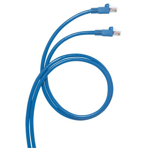 LEGRAND-051513 - LEGRAND konszolidációs patch kábel RJ45-RJ45 Cat6 árnyékolt (F/UTP) LSZH (LSOH) 8 méter kék d: 6,2 mm AWG24 LCS3