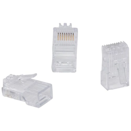 LEGRAND-051703 - LEGRAND RJ45 Cat.5e csatlakozódugó árnyékolatlan Szél: 11,7 mm LCS3