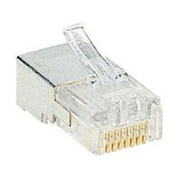 LEGRAND-051704 - LEGRAND RJ45 Cat.5e csatlakozódugó árnyékolt  Szél: 11,7 mm LCS3