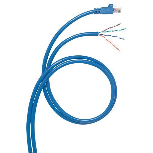 LEGRAND-051757 - LEGRAND konszolidációs patch kábel RJ45-AWG Cat6 árnyékolatlan (U/UTP) AWG24 LSZH (LSOH) kék d: 6,2 mm 8 méter LCS3