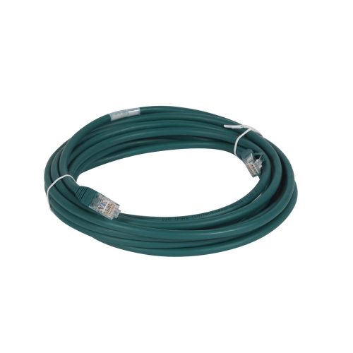 LEGRAND-051877 - LEGRAND patch kábel RJ45-RJ45 Cat6A árnyékolatlan (U/UTP) LSZH (LSOH) 5 méter zöld d: 6,2mm AWG26 LCS3