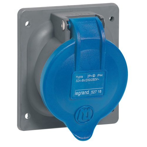 LEGRAND-052718 - Hypra Dafbem-322k06 230V~ IP44 rögzíthető aljzat