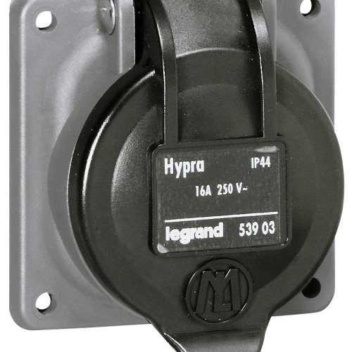 LEGRAND-053903 - Hypra beépíthető háztartási aljzat 250V16A 2P+E IP44