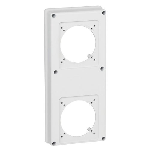 LEGRAND-057718 - P17 Tempra standard előlap 2férőhelyes, 16-32A