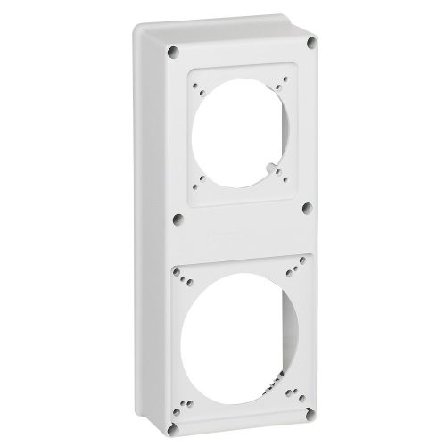 LEGRAND-057719 - P17-Tempra standard előlap 2férőhelyes, 16-63A