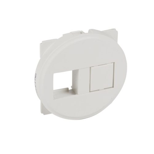 LEGRAND-067357 - Céliane RJ45 Keystone adapter, fehér