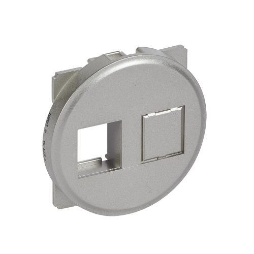 LEGRAND-067358 - Céliane RJ45 Keystone adapter, titán