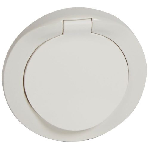 LEGRAND-067841 - Céliane 2P+F rugós csatlakozóaljzat burkolat, csapófedeles IP44