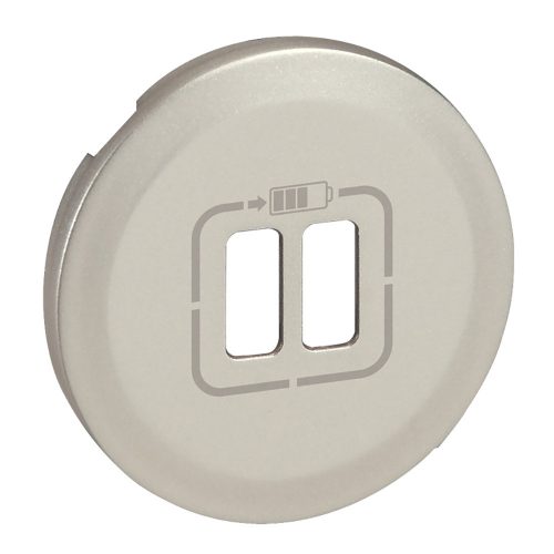 LEGRAND-068556 - Céliane 2xUSB töltőaljzat burkolat, titán