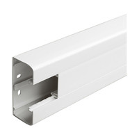 LEGRAND-075602 - DLP bepattintható kábelcsatorna, 105 x 50 mm, 1 rekeszes, 45 mm-es fedéllel, 2 m, fehér