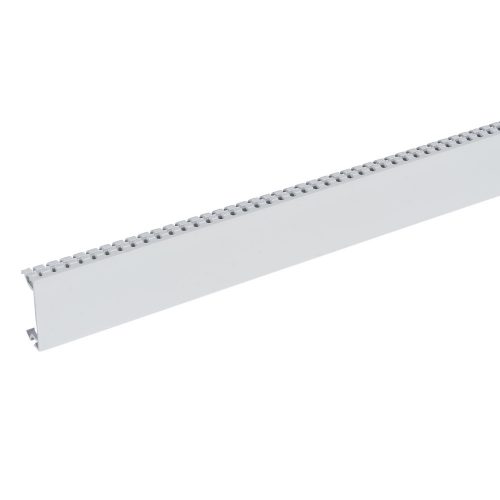 LEGRAND-075829 - DLP S kábelcsatorna fedél 80x50 mm kábelcsatornákhoz, szürke