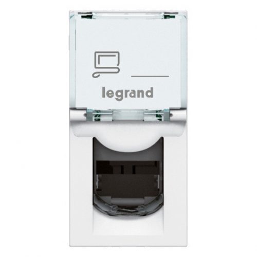 LEGRAND-076571 - LCS2 Cat.6A UTP 1 modulos Program Mosaic aljzat