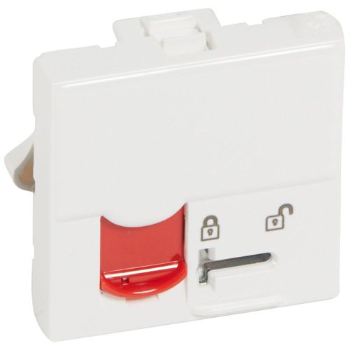 LEGRAND-076598 - Program Mosaic RJ45 aljzat Cat.5e FTP, reteszelt