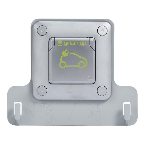 LEGRAND-077856 - Green'up Access 2P+F 16 A EV fém süllyesztett aljzat