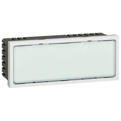 LEGRAND-078522 - Program Mosaic jelzőtábla 5m, LED-del, fehér