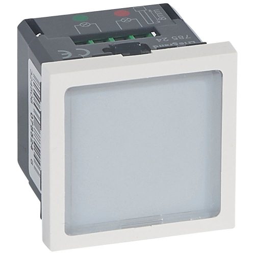 LEGRAND-078524 - Program Mosaic jelzőtábla 2m, LED-del, zöld/piros