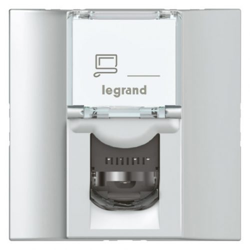 LEGRAND-078629 - Program Mosaic LCS2 RJ 45 csatlakozóaljzat hátsó
RJ 45 csatlakozással, Cat. 6A STP, 2 modul széles, alumínium