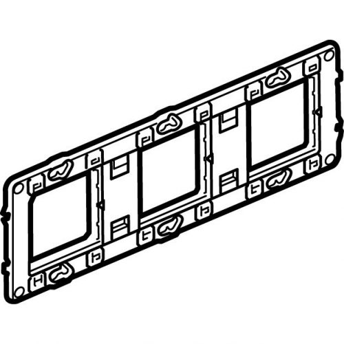 LEGRAND-080253 - Céliane / Program Mosaic rögzítőperem 3x2m, max. 8m