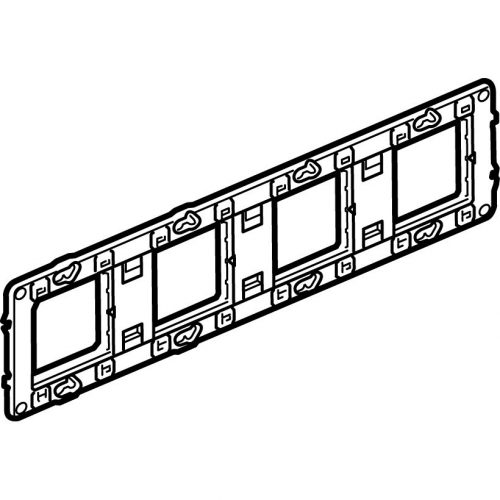 LEGRAND-080254 - Céliane / Program Mosaic rögzítőperem 4x2m, max.10m