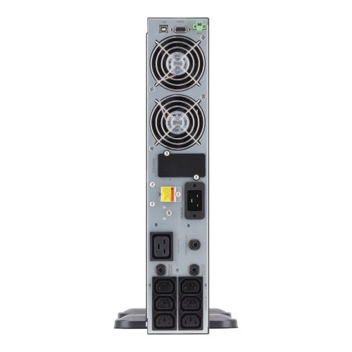 LEGRAND-310172 - LEGRAND DAKER DK+ 3 kVA BEM: C20 KIM: 6xC13+1xC19 USB + RS232 SNMP szlot online kettős konverziós szünetmentes torony/rack (UPS)