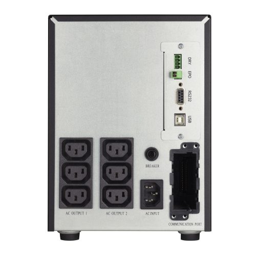 LEGRAND-311060 - LEGRAND KEOR SPE 750 VA BEM: C14 KIM: 6xC13 USB/RS232/SNMP vonali interaktív, tisztán szinuszos szünetmentes torony(UPS)