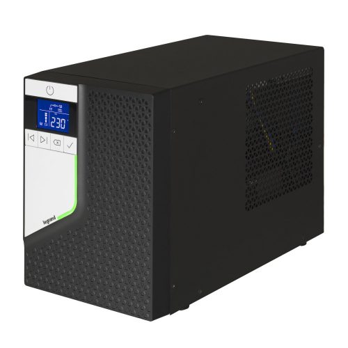 LEGRAND-311064 - LEGRAND KEOR SPE 3000 VA BEM: C20 KIM: 8xC13+1xC19 USB/RS232/SNMP vonali interaktív, tisztán szinuszos szünetmentes torony(UPS)